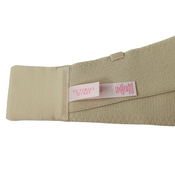 VICTORIA’S SECRET Bra Body by Victoria Lined strapless Lace Padded 36DD/36E - Picture 10 of 12